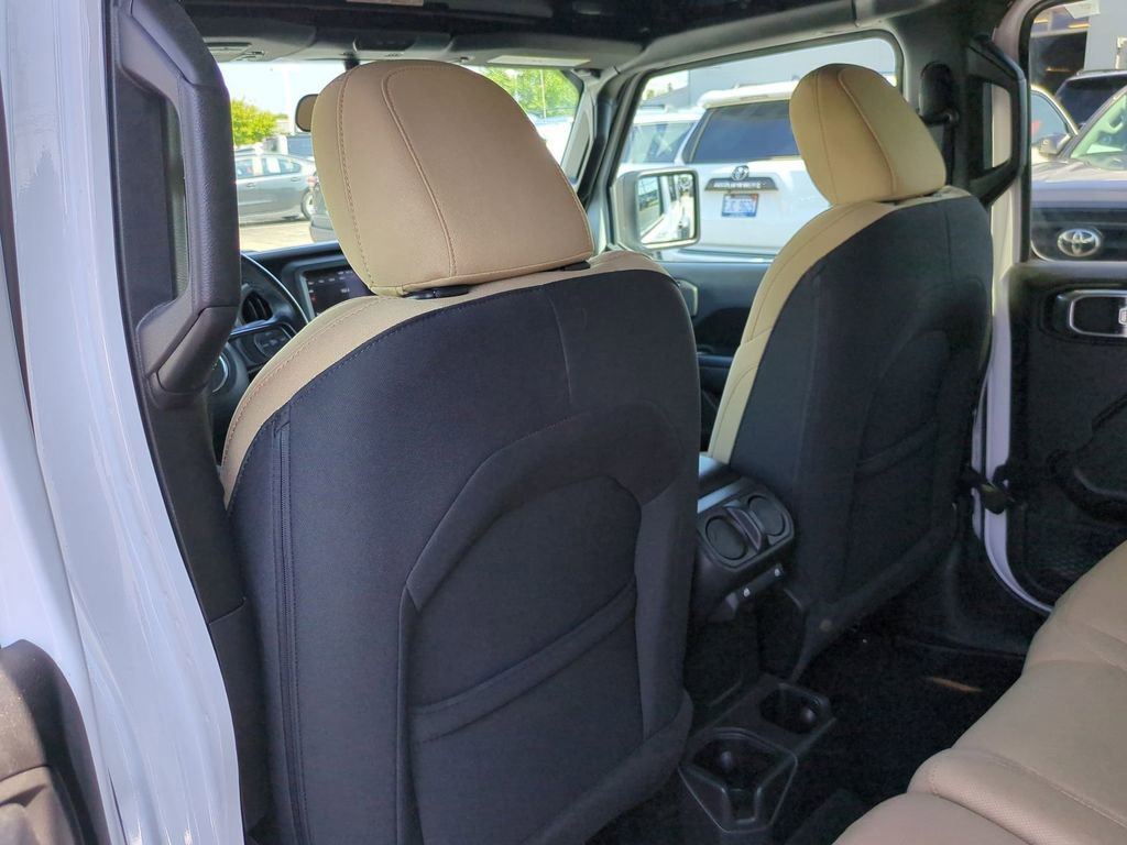 Used 2022 Jeep Wrangler Unlimited Sport image 18
