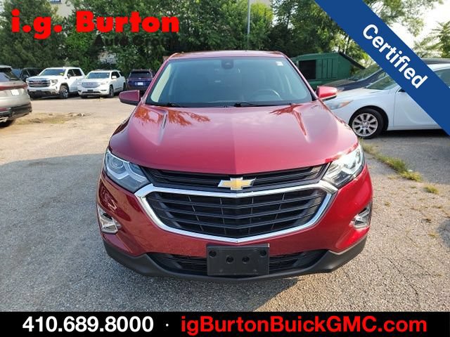 Used 2021 Chevrolet Equinox LT FWD video 2