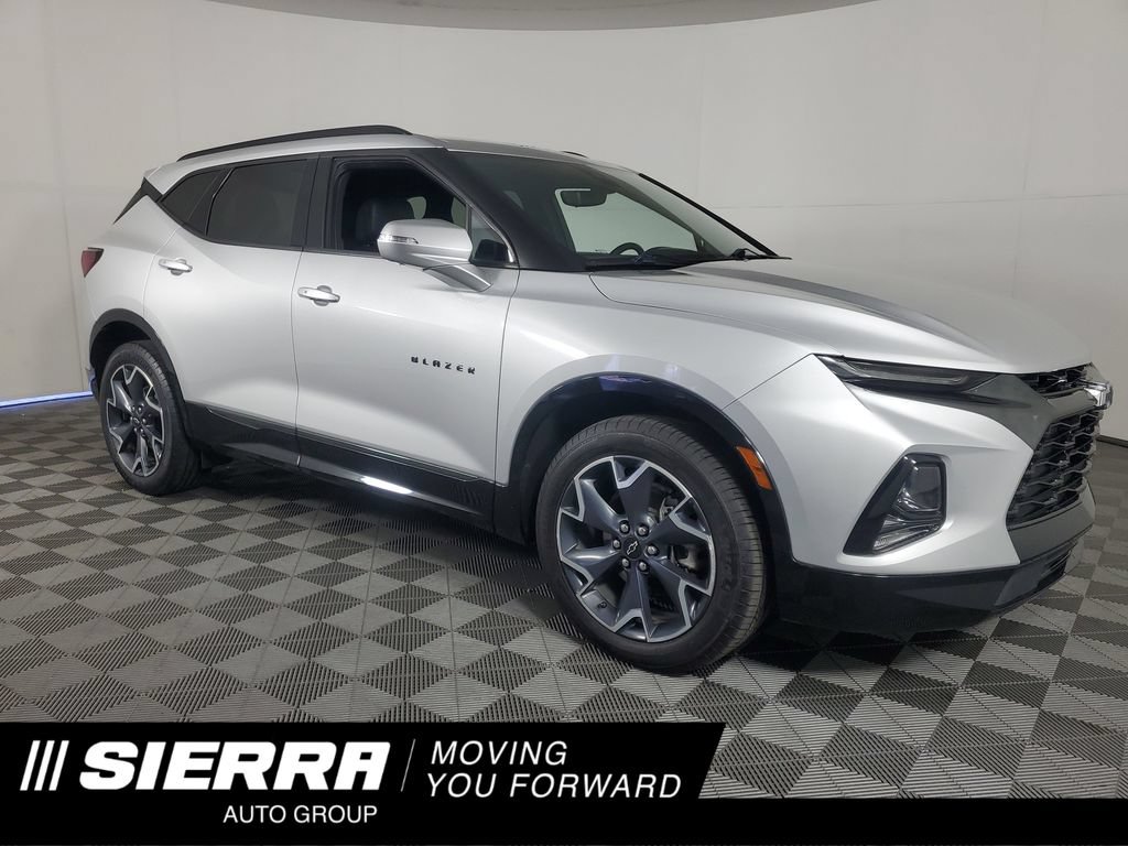 Used 2021 Chevrolet Blazer RS w/ Enhanced Convenience Package