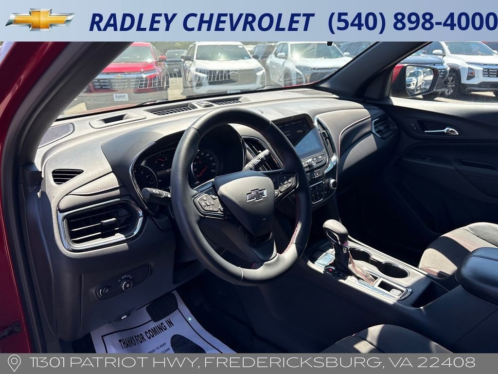 Certified 2024 Chevrolet Equinox RS AWD/4WD image 4