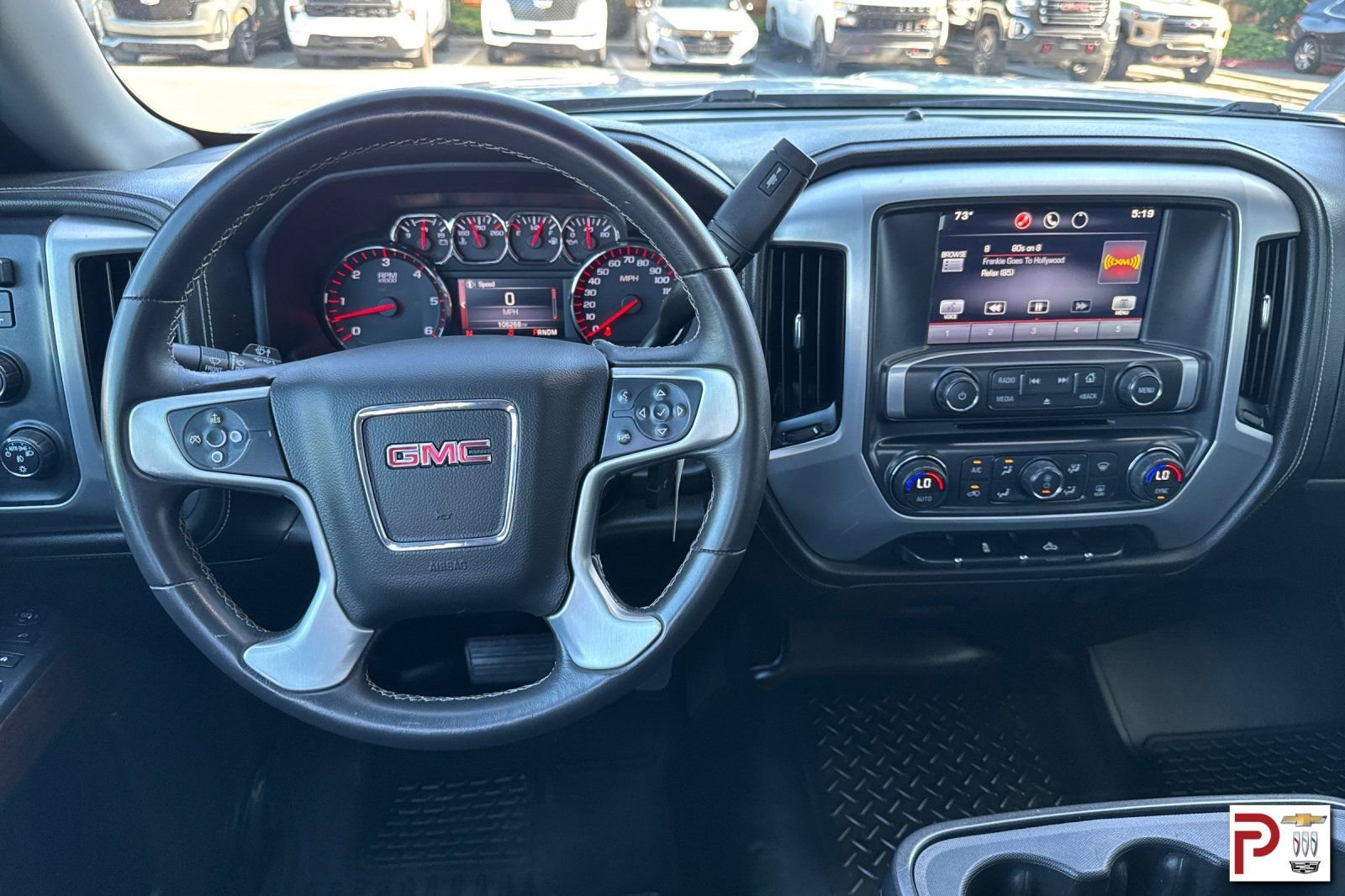 Used 2015 GMC Sierra 1500 SLE w/ SLE Value Package AWD/4WD image 16