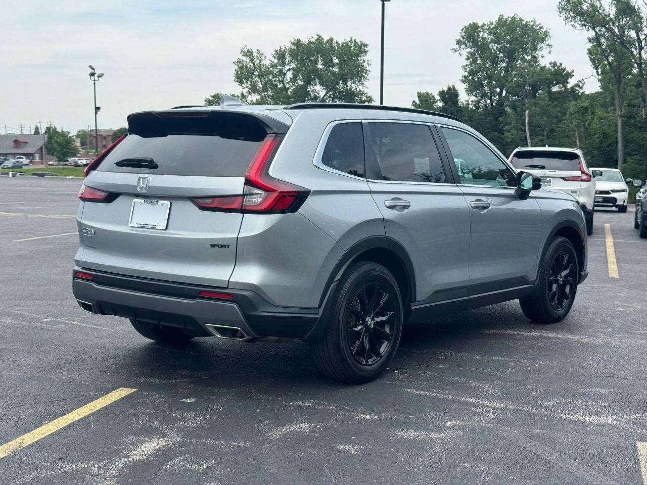 Certified 2025 Honda CR-V Sport-L image 4