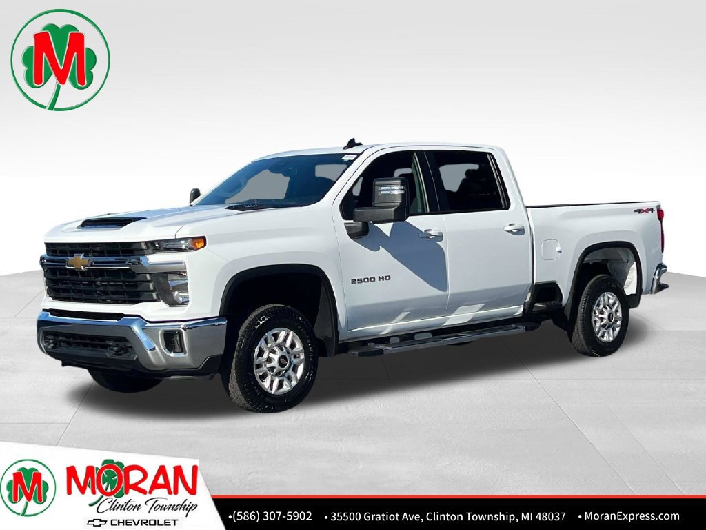 Certified 2025 Chevrolet Silverado 2500 LT w/ Convenience Package
