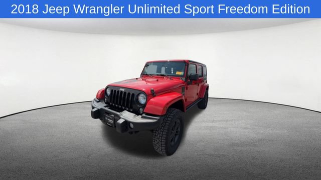 Used 2018 Jeep Wrangler Unlimited Sport AWD/4WD image 4