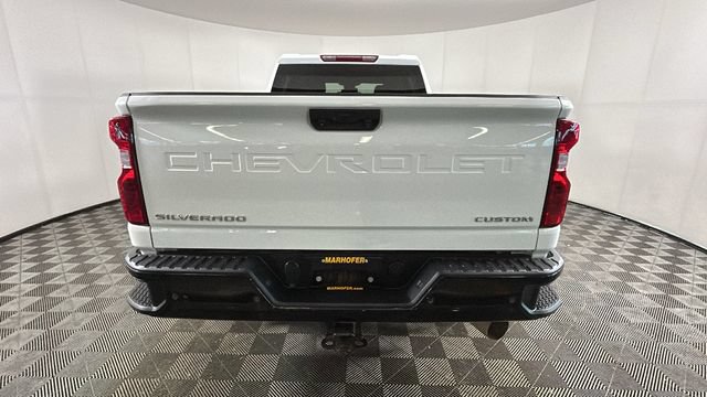 Used 2024 Chevrolet Silverado 2500 Custom w/ Custom Value Package AWD/4WD image 3