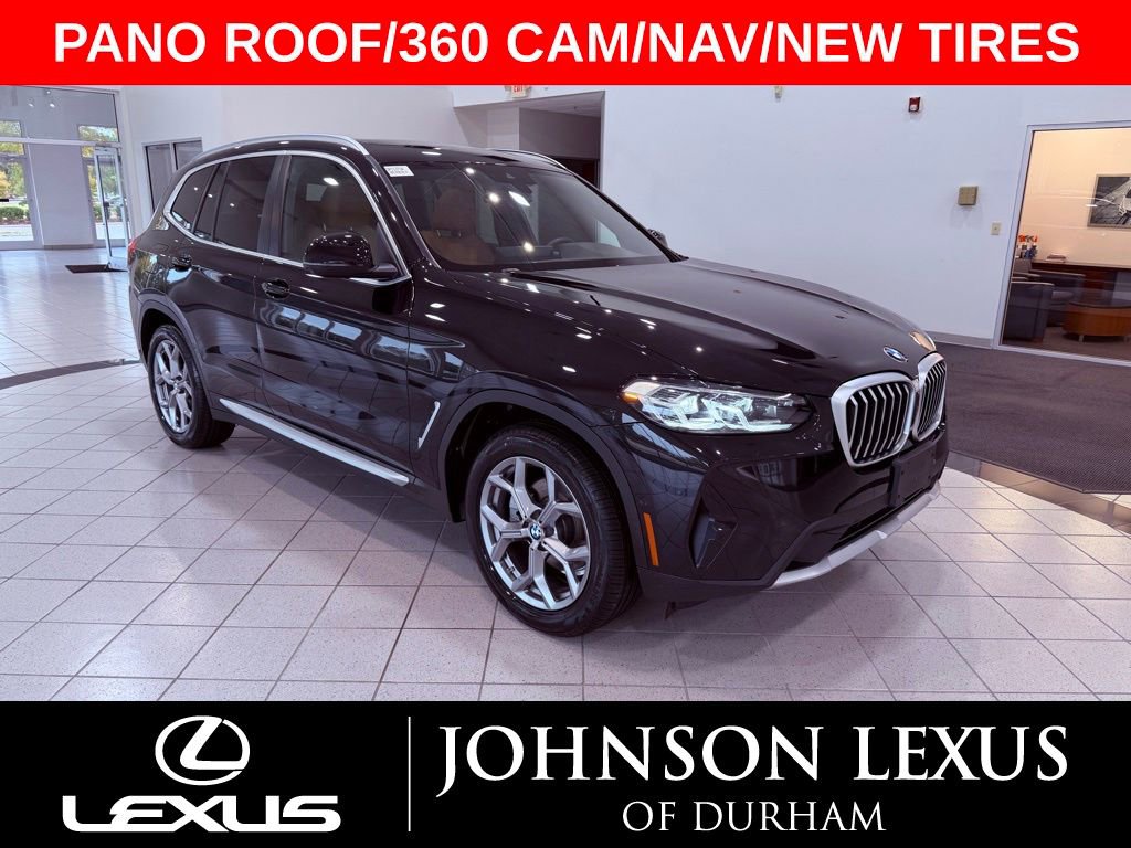 Used 2023 BMW X3 xDrive30i w/ Premium Package