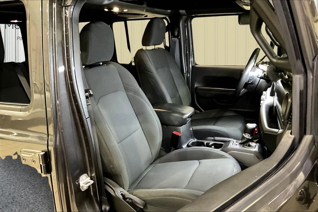 Used 2021 Jeep Wrangler Unlimited Sport image 28