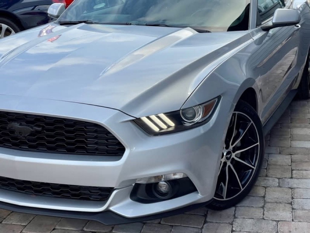 Used 2015 Ford Mustang Coupe w/ Wheel & Stripe Package RWD image 19