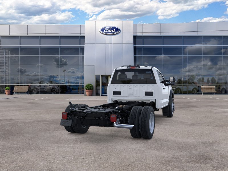 New 2025 Ford F550 2WD Regular Cab Super Duty image 9