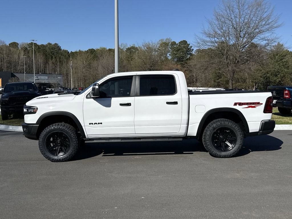 Used 2025 RAM 1500 Rebel w/ Advanced Safety Group II image 2