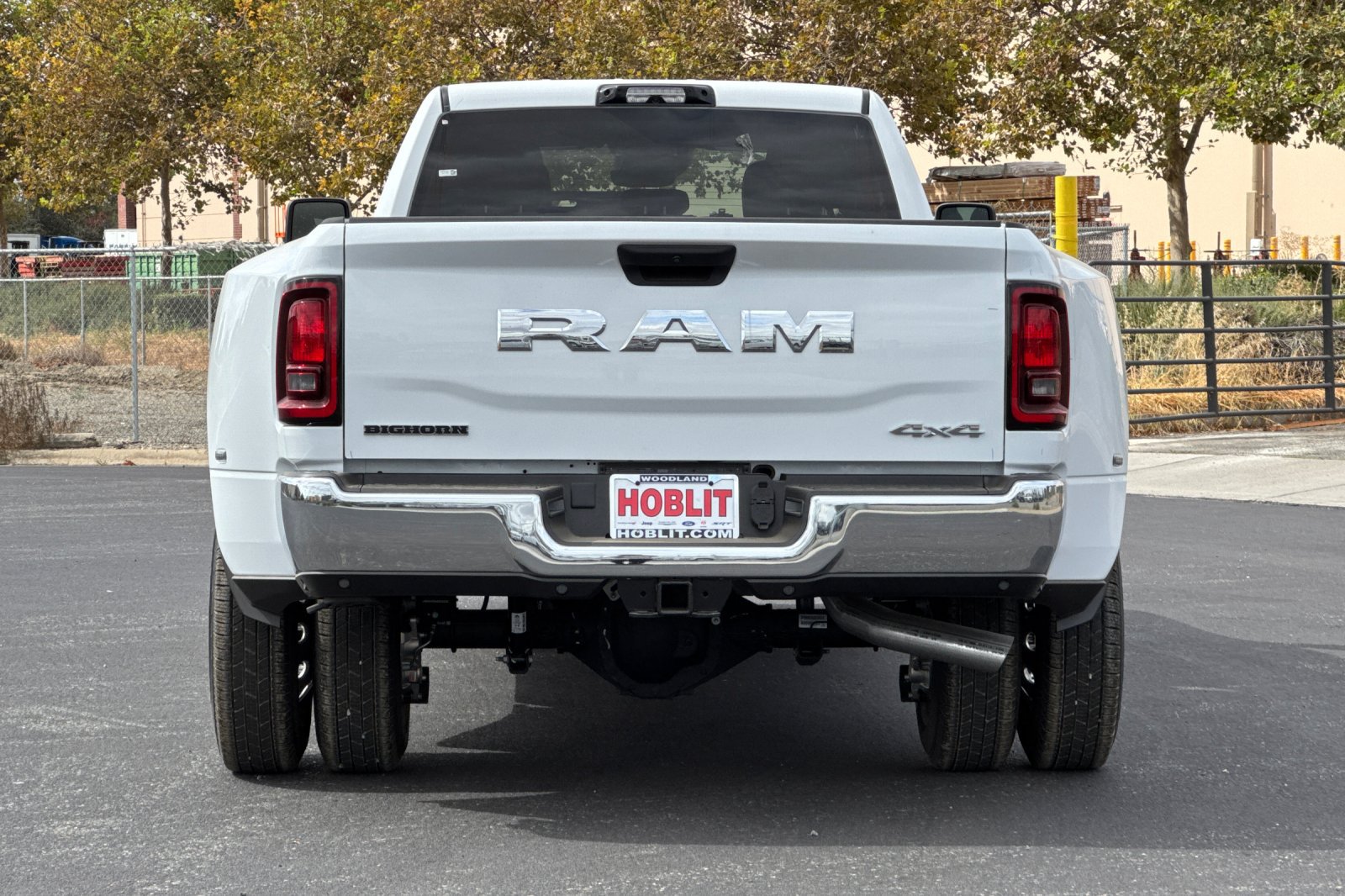 New 2027 RAM 3500 Big Horn AWD/4WD image 4