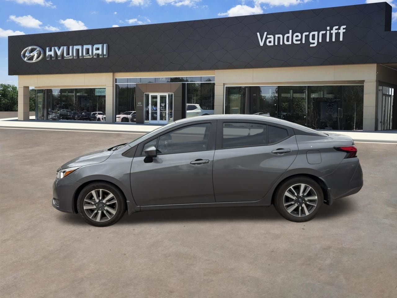 Used 2024 Nissan Versa SV w/ Trunk Package FWD image 2