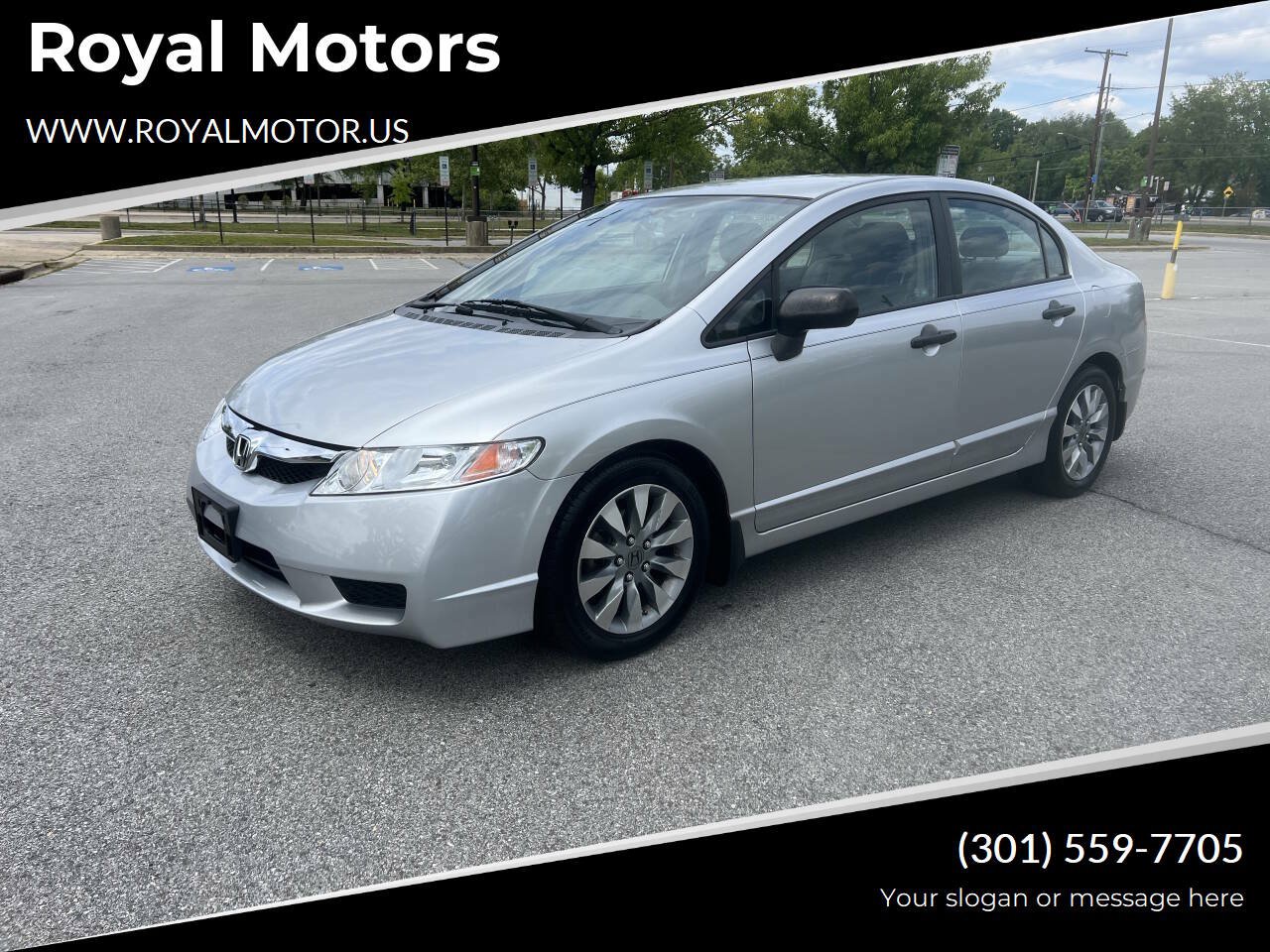 Used 2010 Honda Civic DX-VP