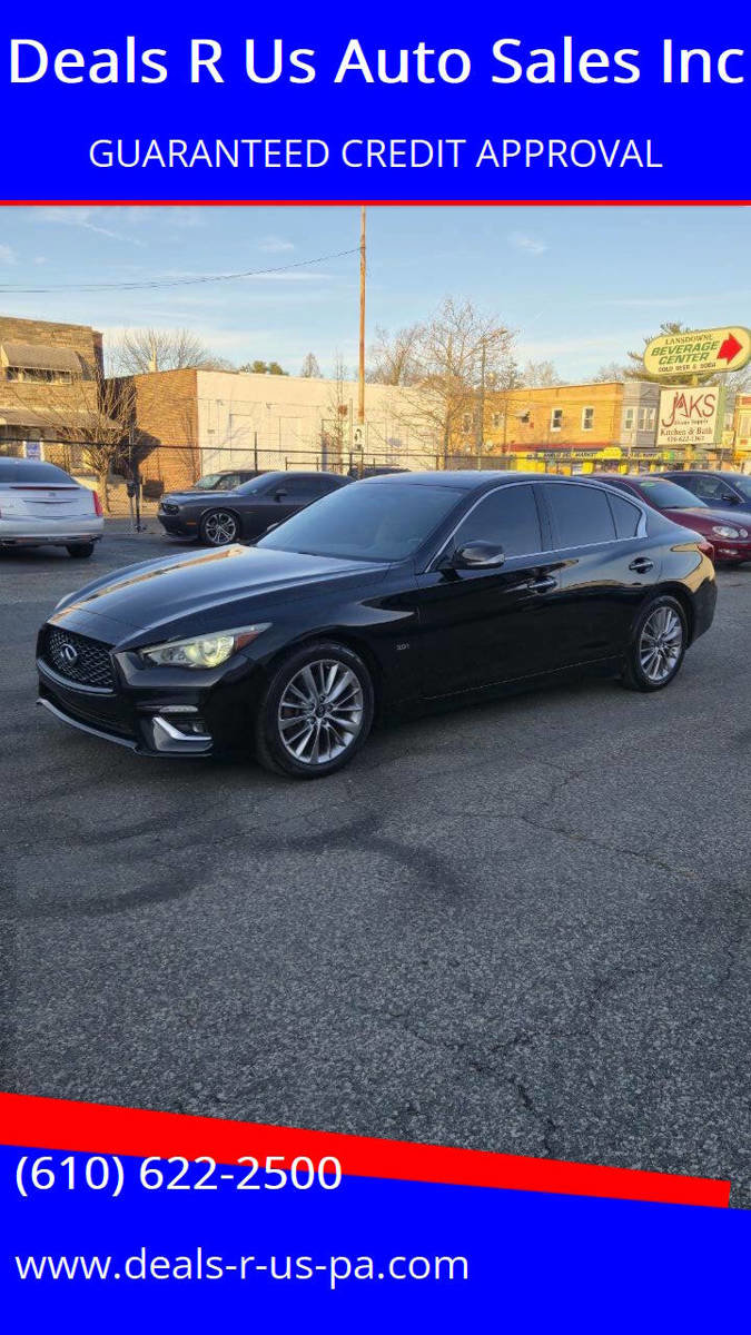 Used 2018 INFINITI Q50 Luxe image 2