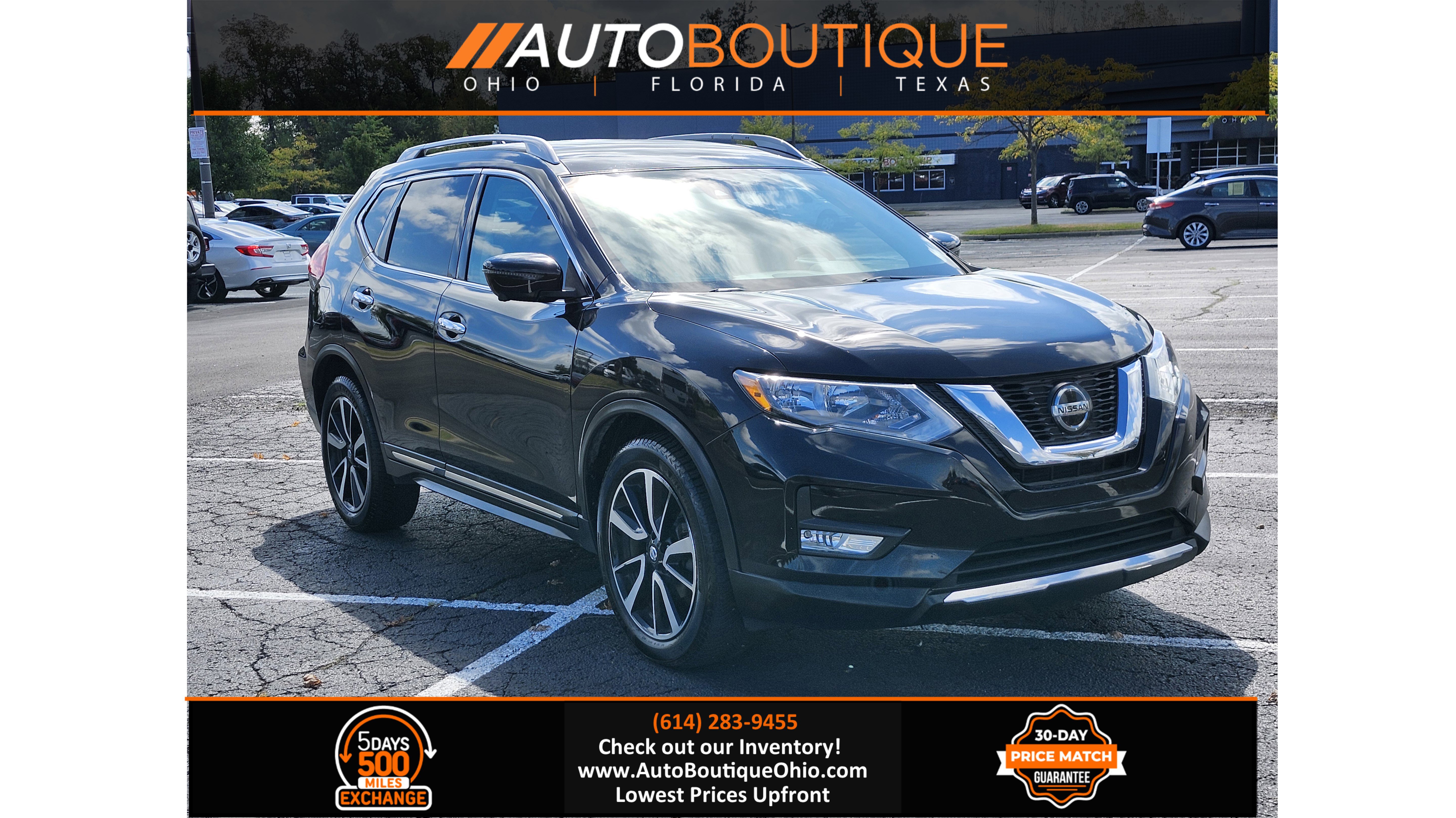 Used 2020 Nissan Rogue SL