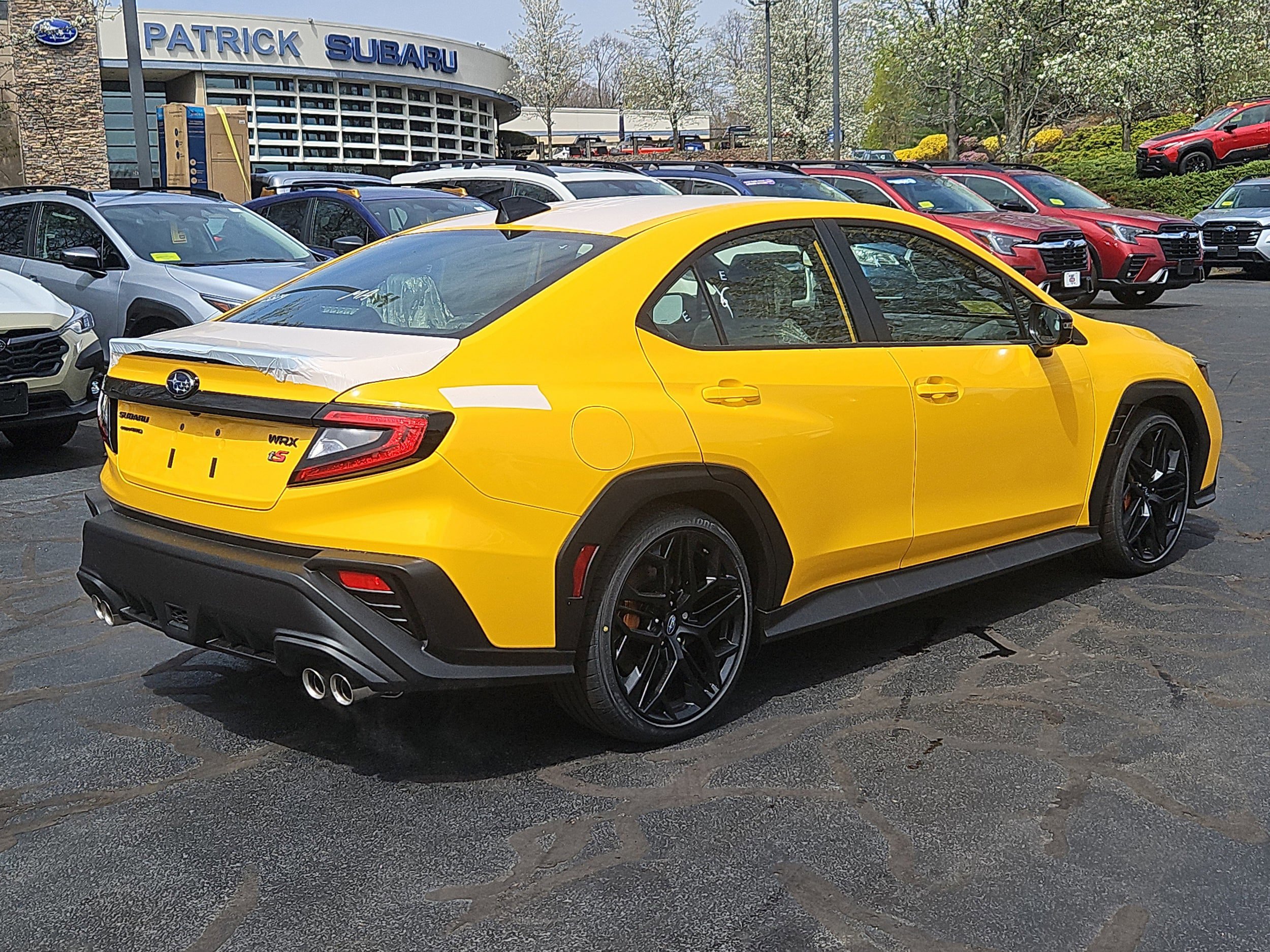 New 2026 Subaru WRX tS AWD/4WD image 2