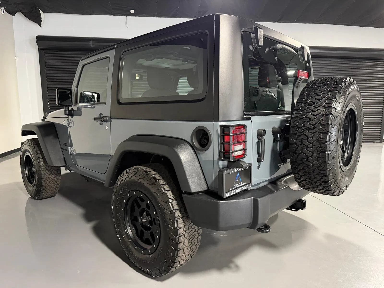 Used 2014 Jeep Wrangler Sport w/ Quick Order Package 24S AWD/4WD image 6