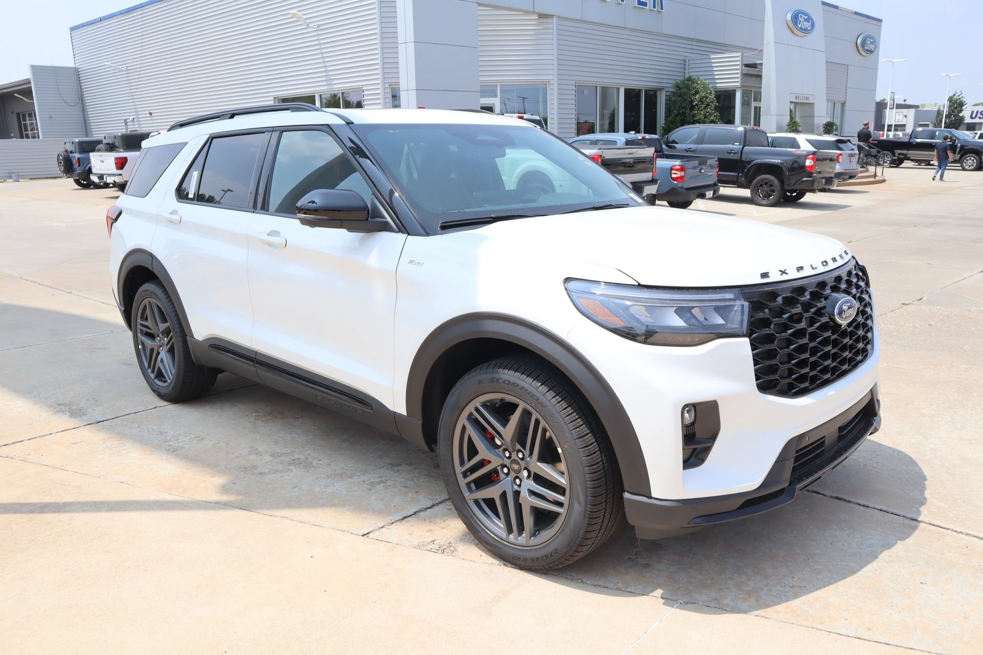 New 2026 Ford Explorer ST-Line w/ ST-Line Street Pack AWD/4WD 360° Tour