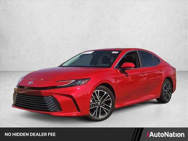 Certified 2026 Toyota Camry XLE