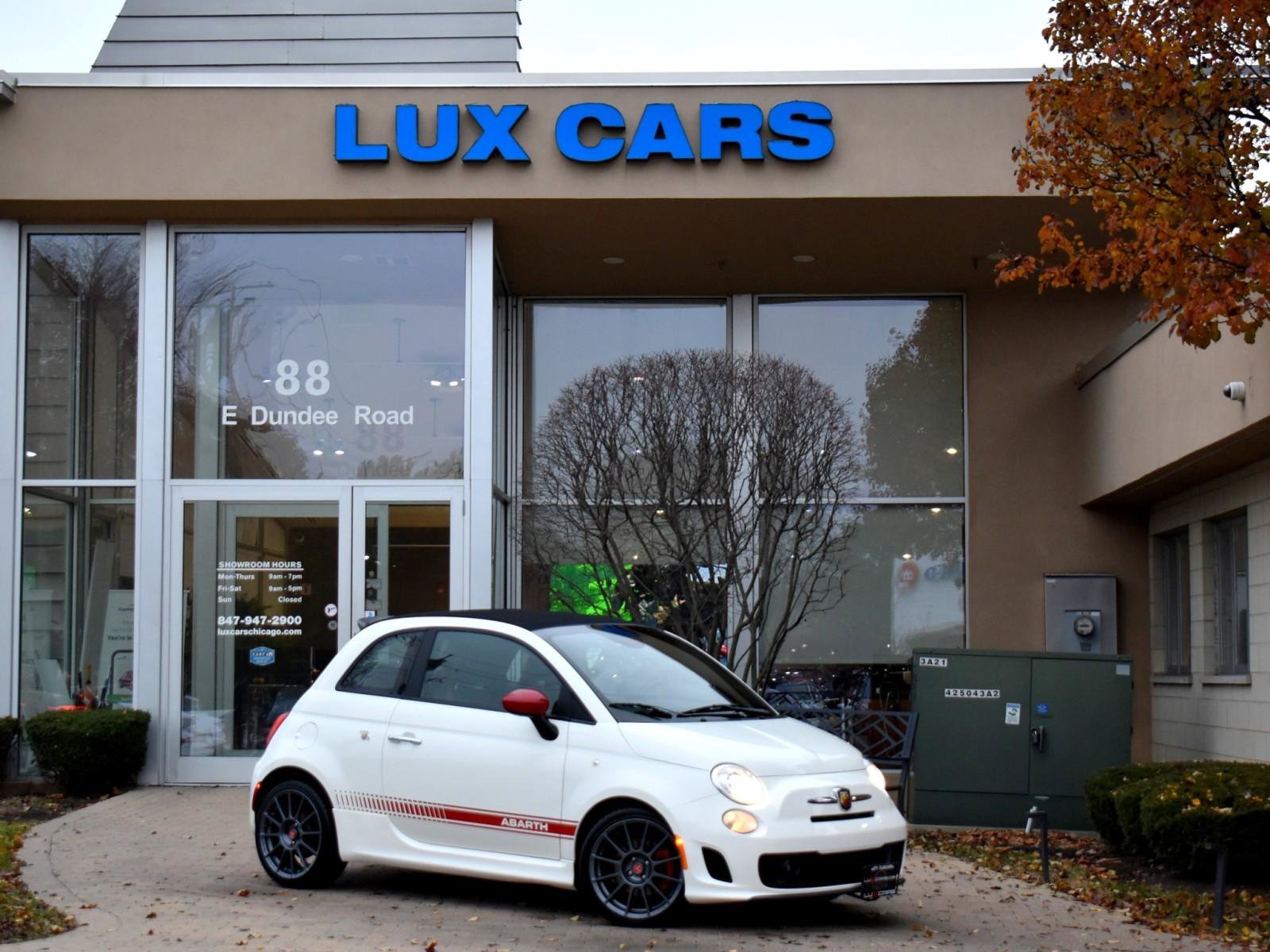 Used 2013 FIAT 500 Abarth w/ Beats Audio Pkg