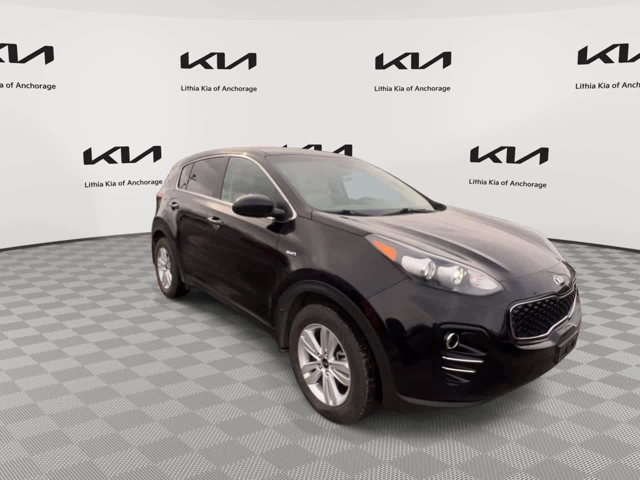 Used 2018 Kia Sportage LX AWD/4WD image 4