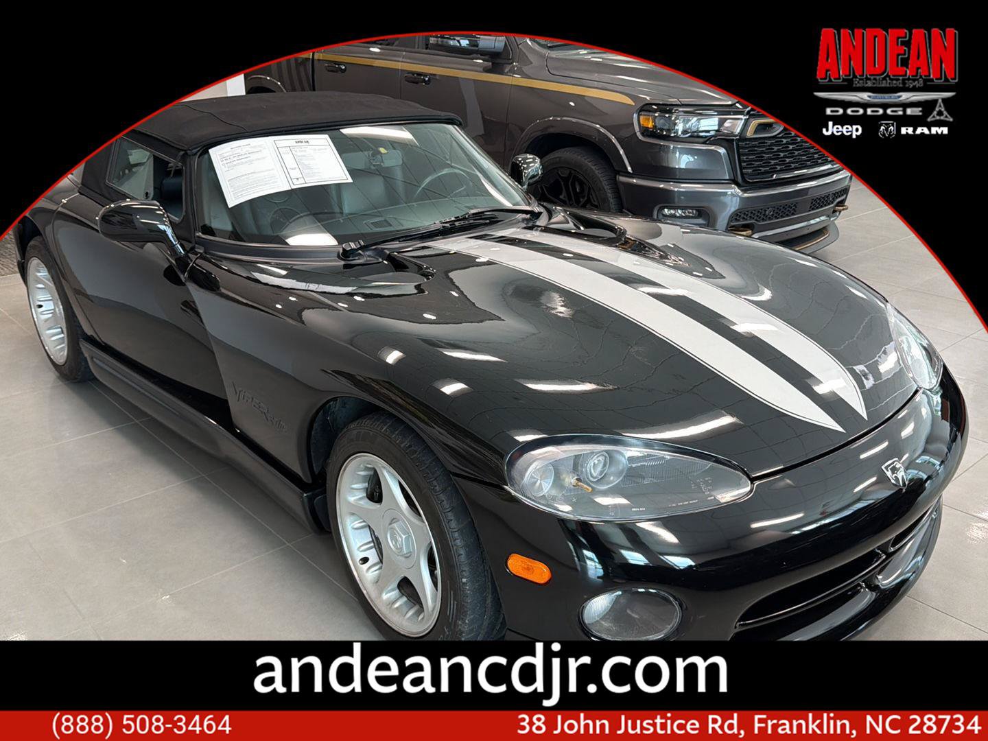 Used 1996 Dodge Viper RT/10 RWD image 1