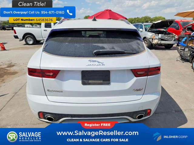 Used 2020 Jaguar E-PACE Checkered Flag AWD/4WD image 8