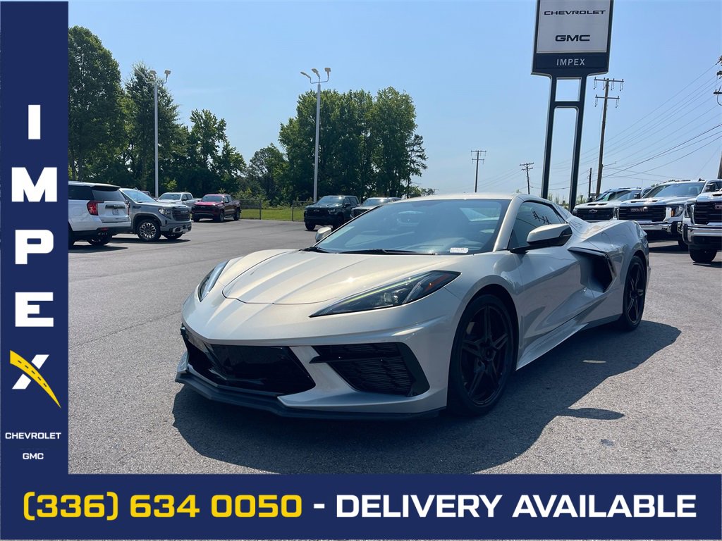 Used 2022 Chevrolet Corvette Stingray Preferred Conv w/ 2LT image 1
