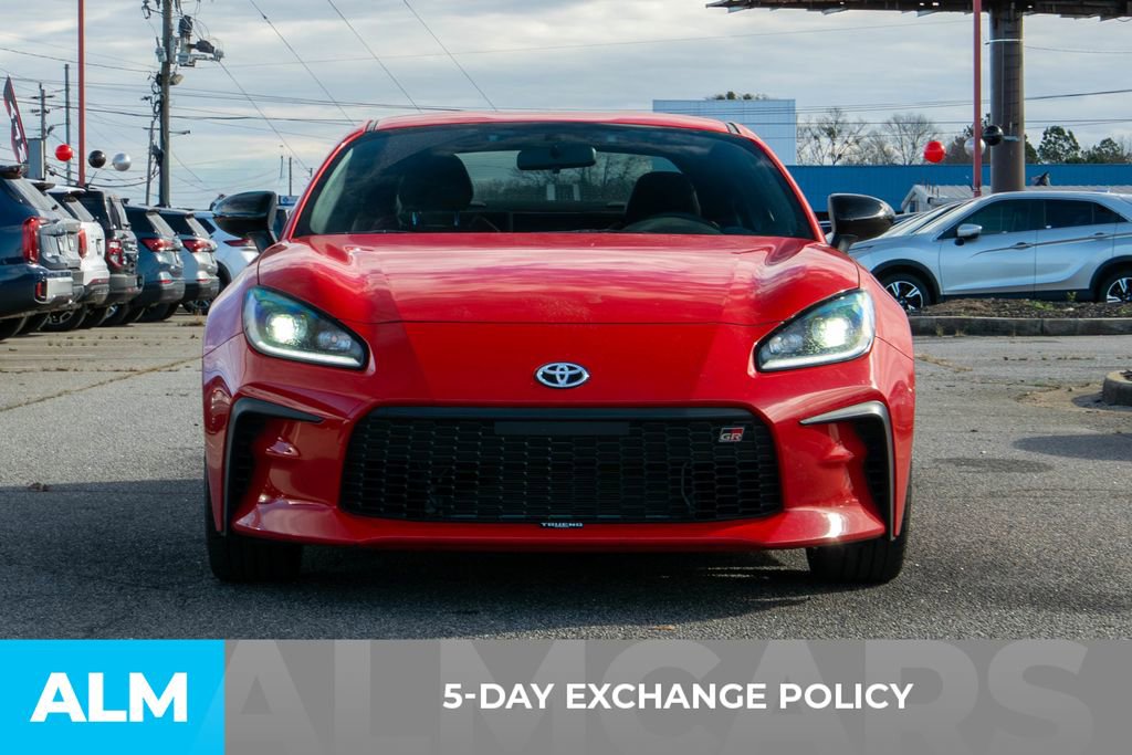 Used 2024 Toyota GR86 TRUENO Edition image 3