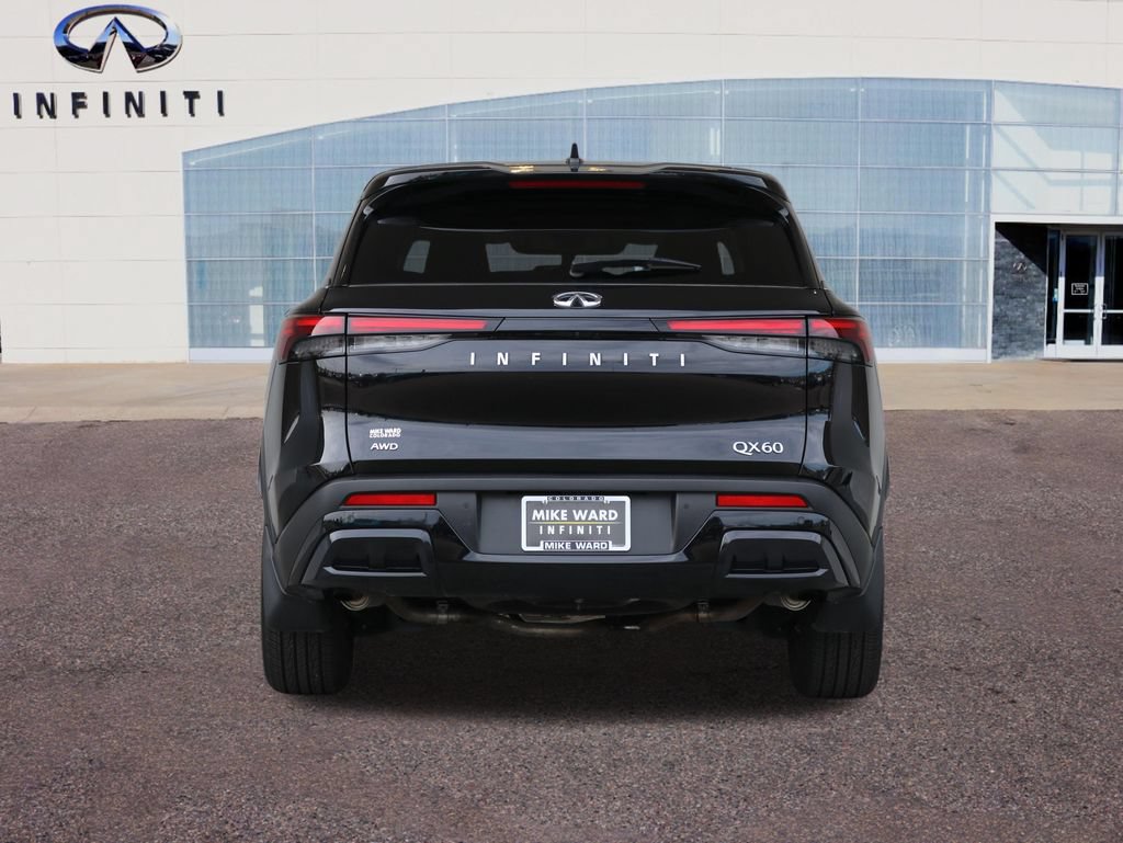 Certified 2025 INFINITI QX60 Pure AWD/4WD image 57