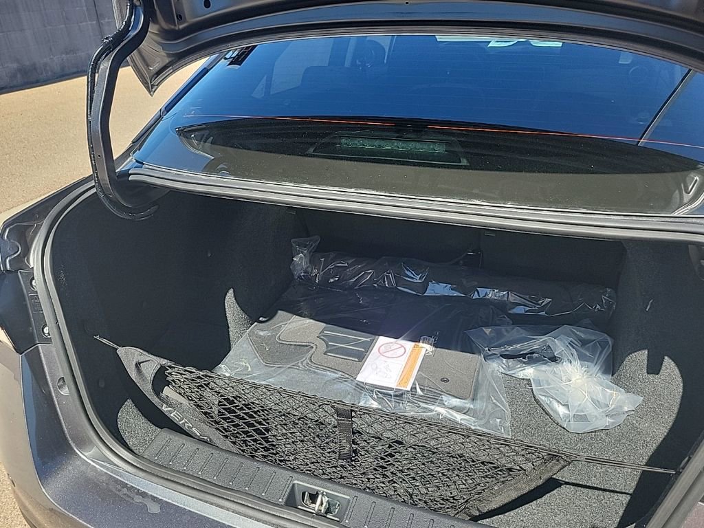New 2025 Nissan Versa SV w/ Trunk Package image 14