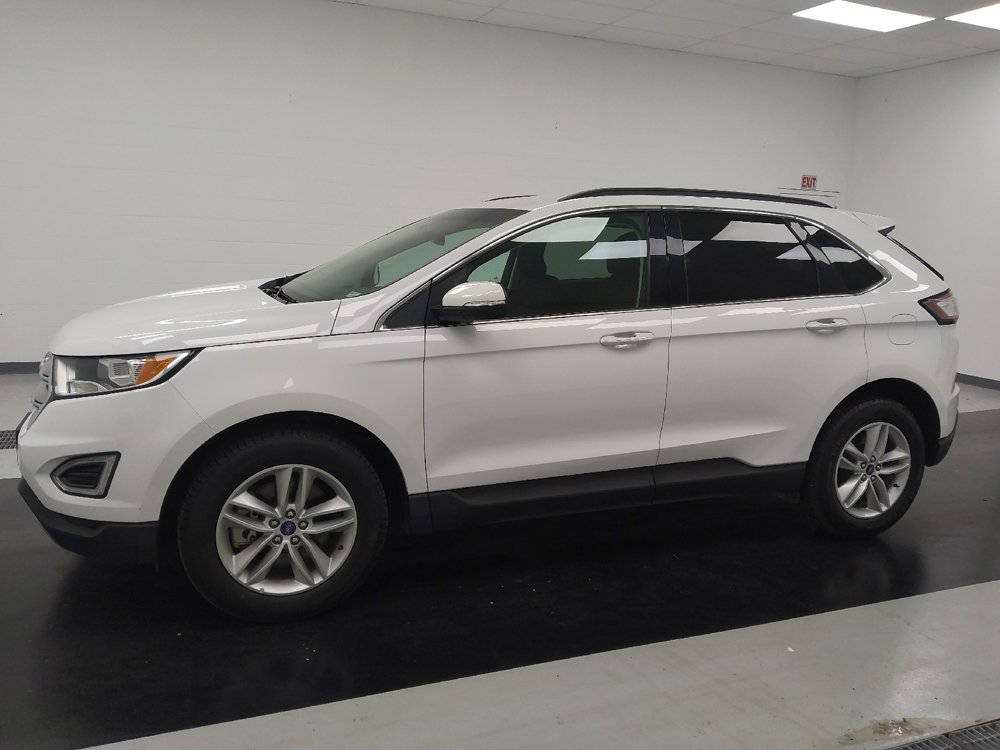 Used 2018 Ford Edge SEL w/ Cargo Accessory Package AWD/4WD image 2