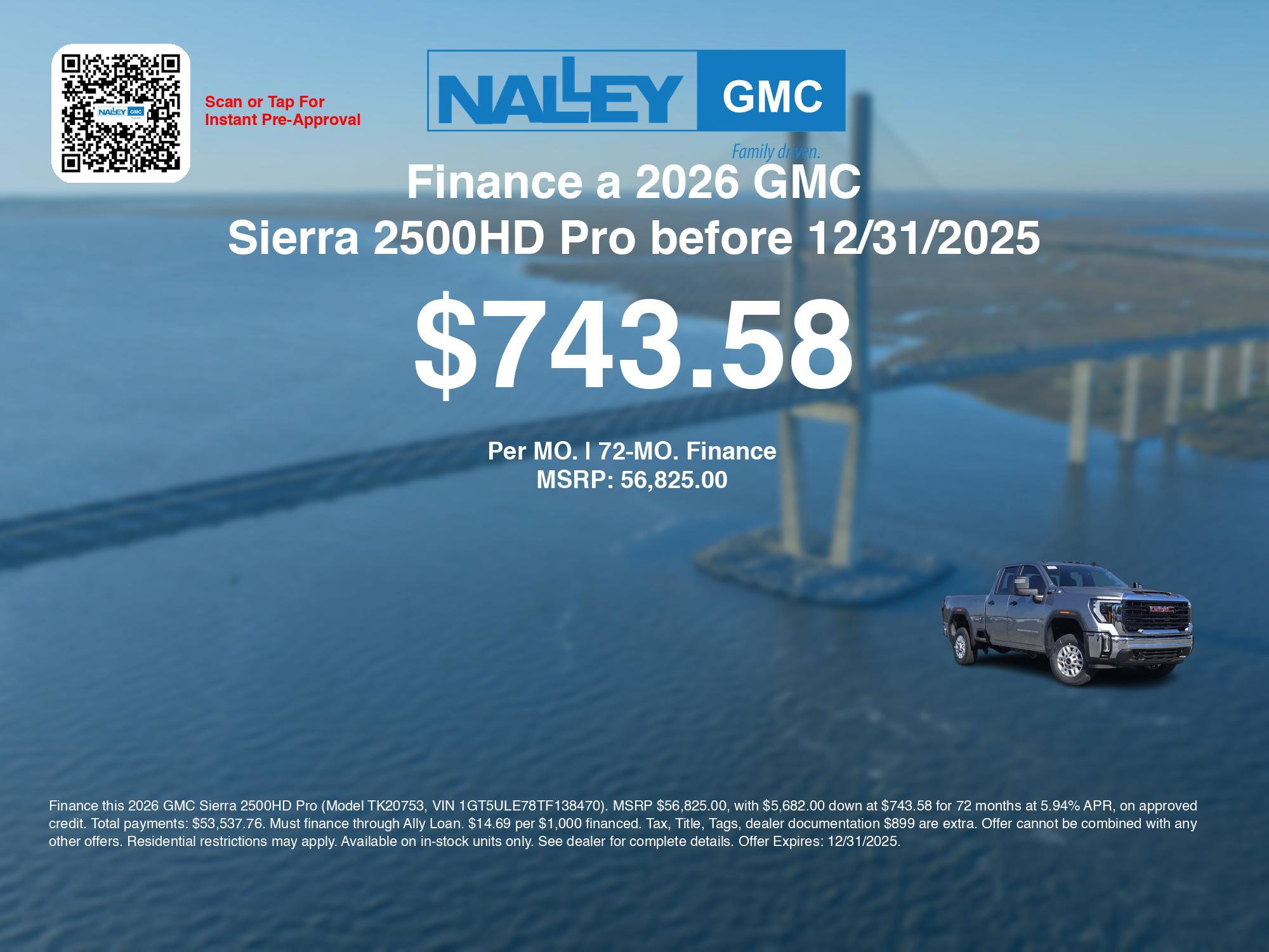 New 2026 GMC Sierra 2500 Pro w/ Convenience Package image 7
