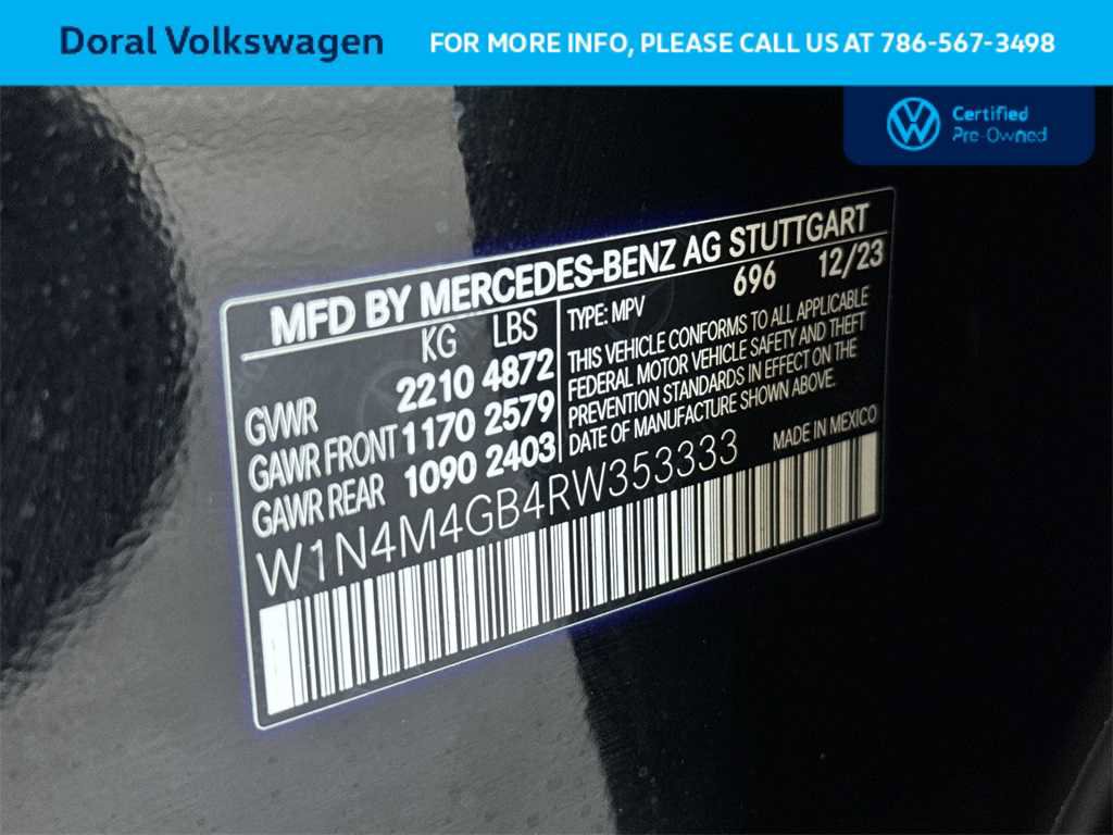 Used 2024 Mercedes-Benz GLB 250 image 29