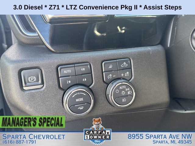 Used 2024 Chevrolet Silverado 1500 LTZ AWD/4WD image 19