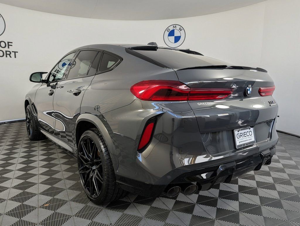 New 2026 BMW X6 M Competition w/ Executive Package image 8