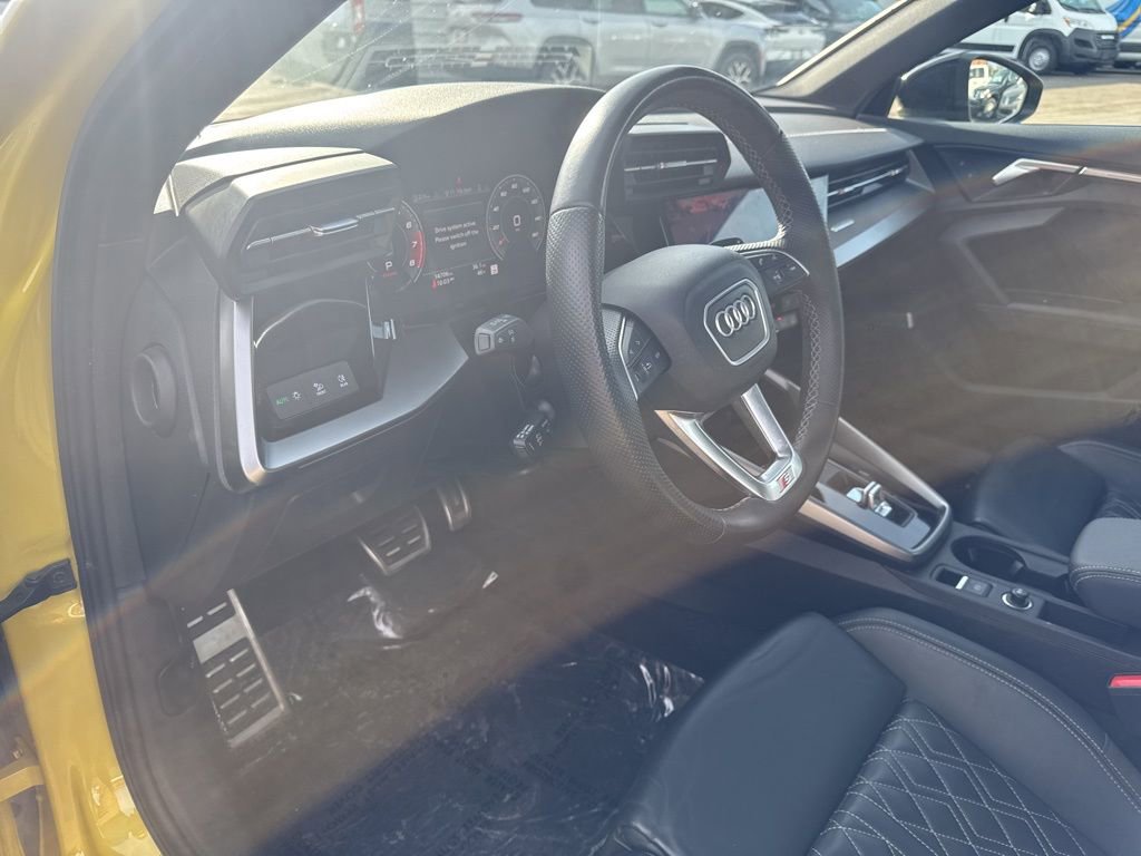 Used 2023 Audi S3 Premium Plus w/ Premium Plus Package AWD/4WD image 25