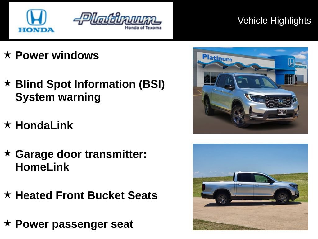 New 2026 Honda Ridgeline TrailSport image 15