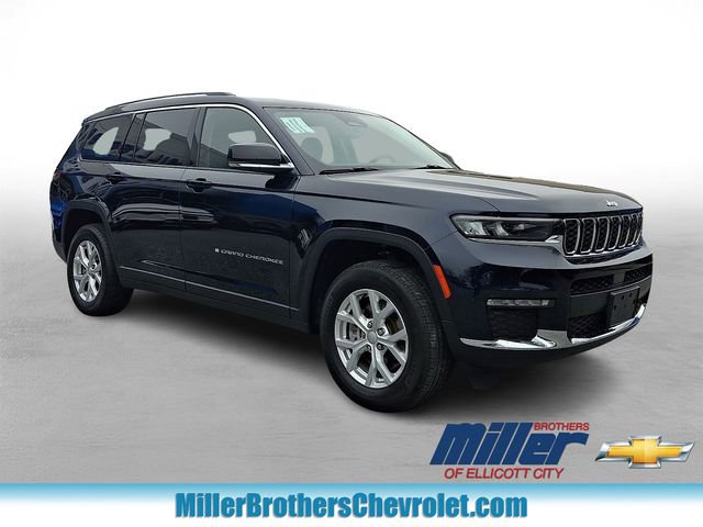 Used 2023 Jeep Grand Cherokee L Limited video 1