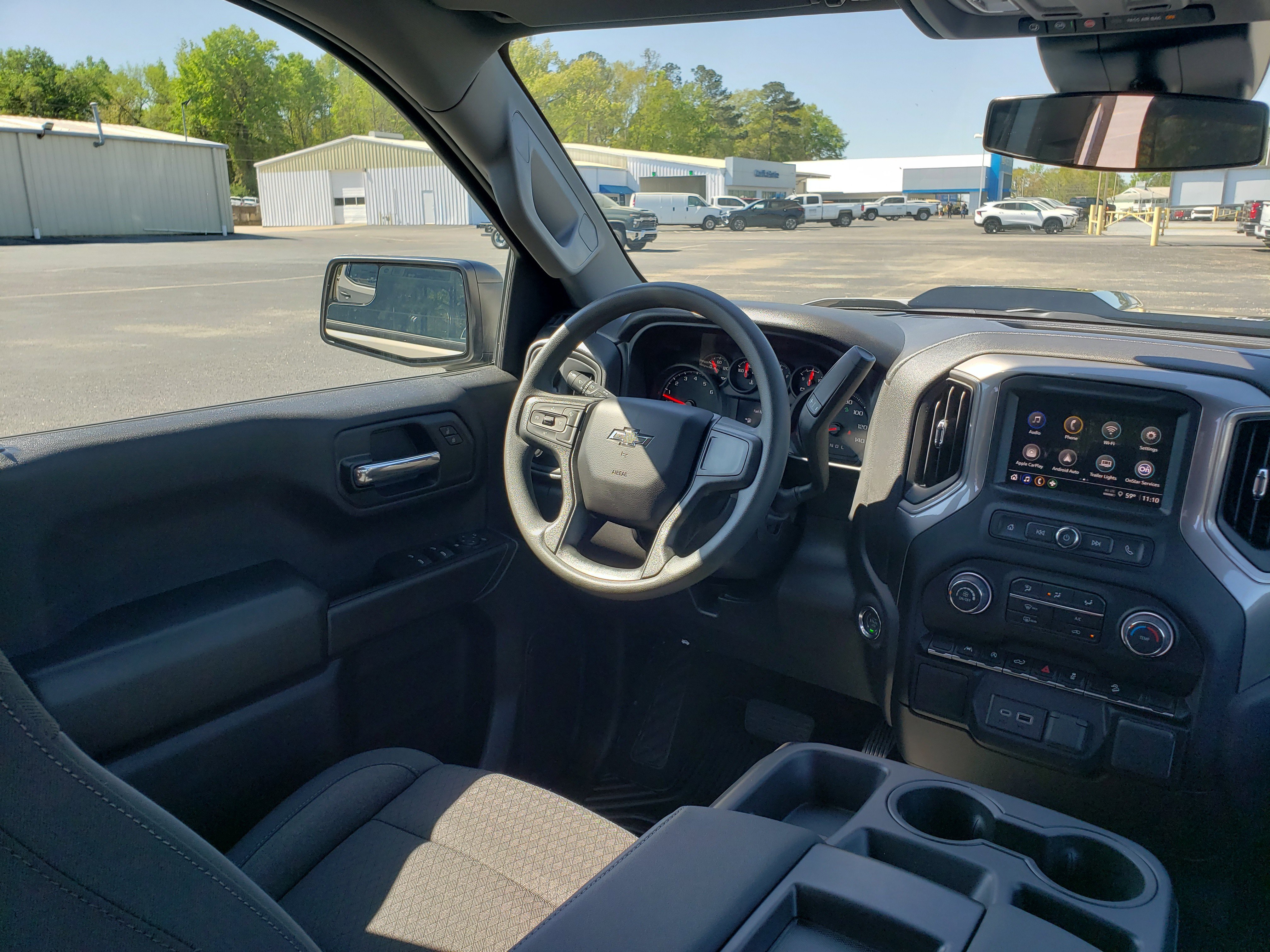 New 2026 Chevrolet Silverado 1500 Custom Trail Boss w/ Dark Appearance Package image 35