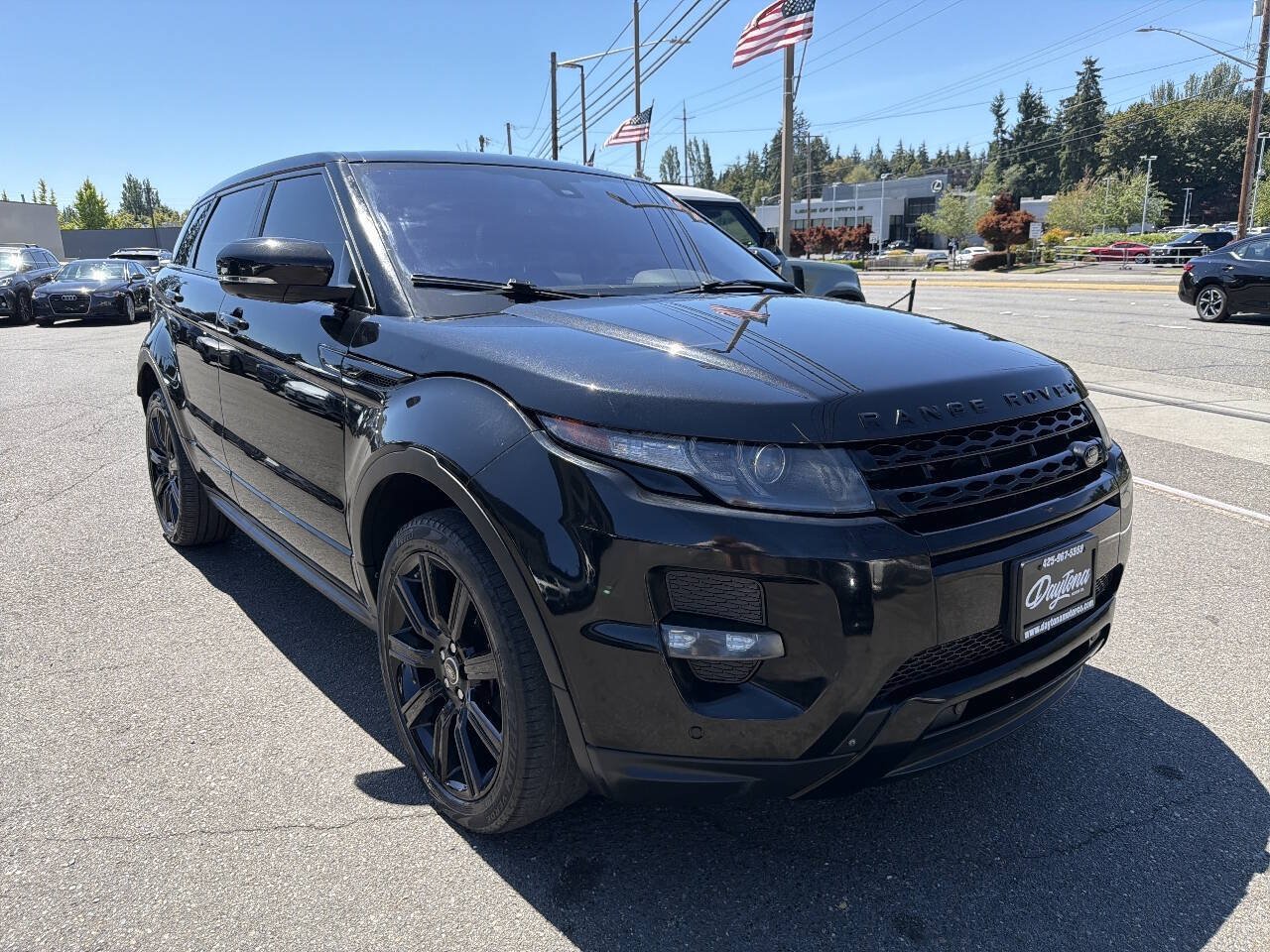 Used 2013 Land Rover Range Rover Evoque Dynamic AWD/4WD image 12