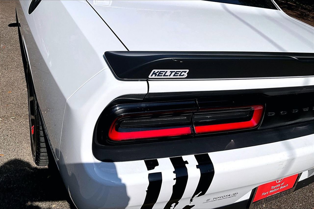 Used 2021 Dodge Challenger R/T w/ Blacktop Package RWD image 18