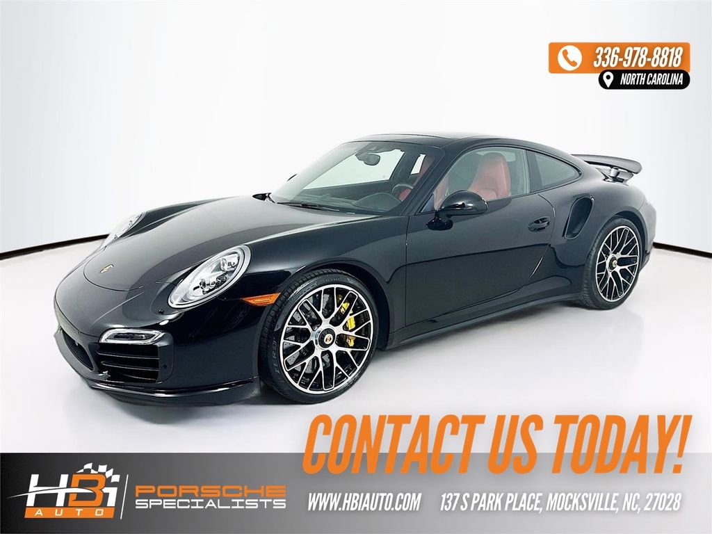 Used 2015 Porsche 911 Turbo S AWD/4WD image 1