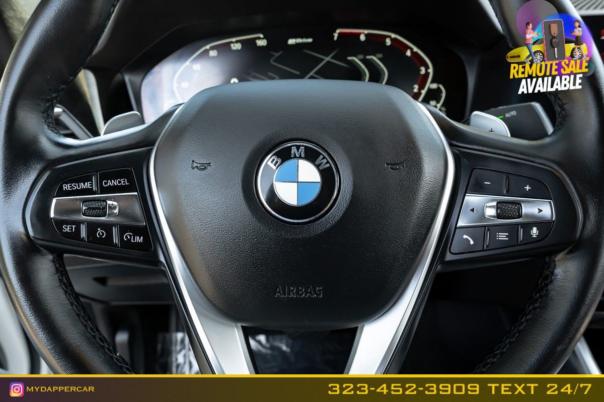 Used 2021 BMW 330e w/ Convenience Package RWD image 26