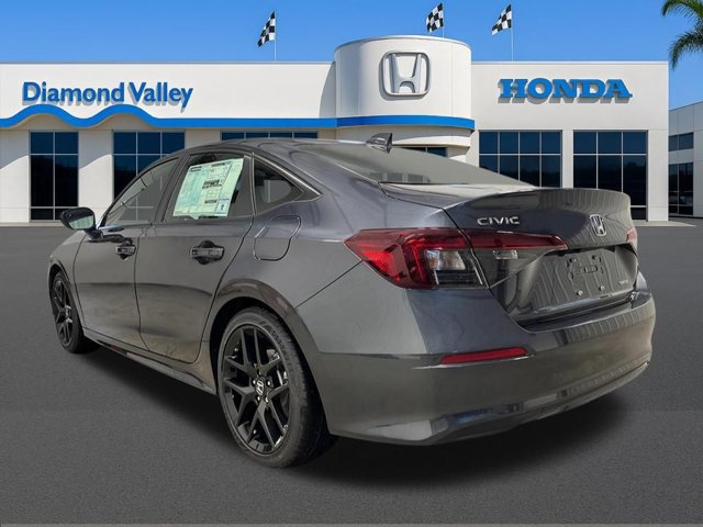 New 2026 Honda Civic FWD Hybrid Sedan image 5