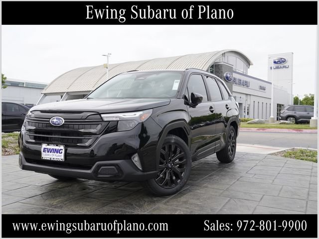 Used 2026 Subaru Forester Sport w/ Onyx Edition