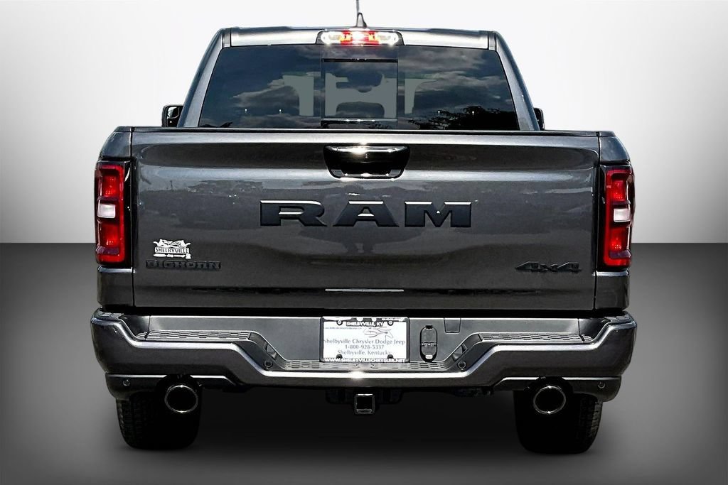 New 2026 RAM 1500 Big Horn w/ Night Edition AWD/4WD image 4