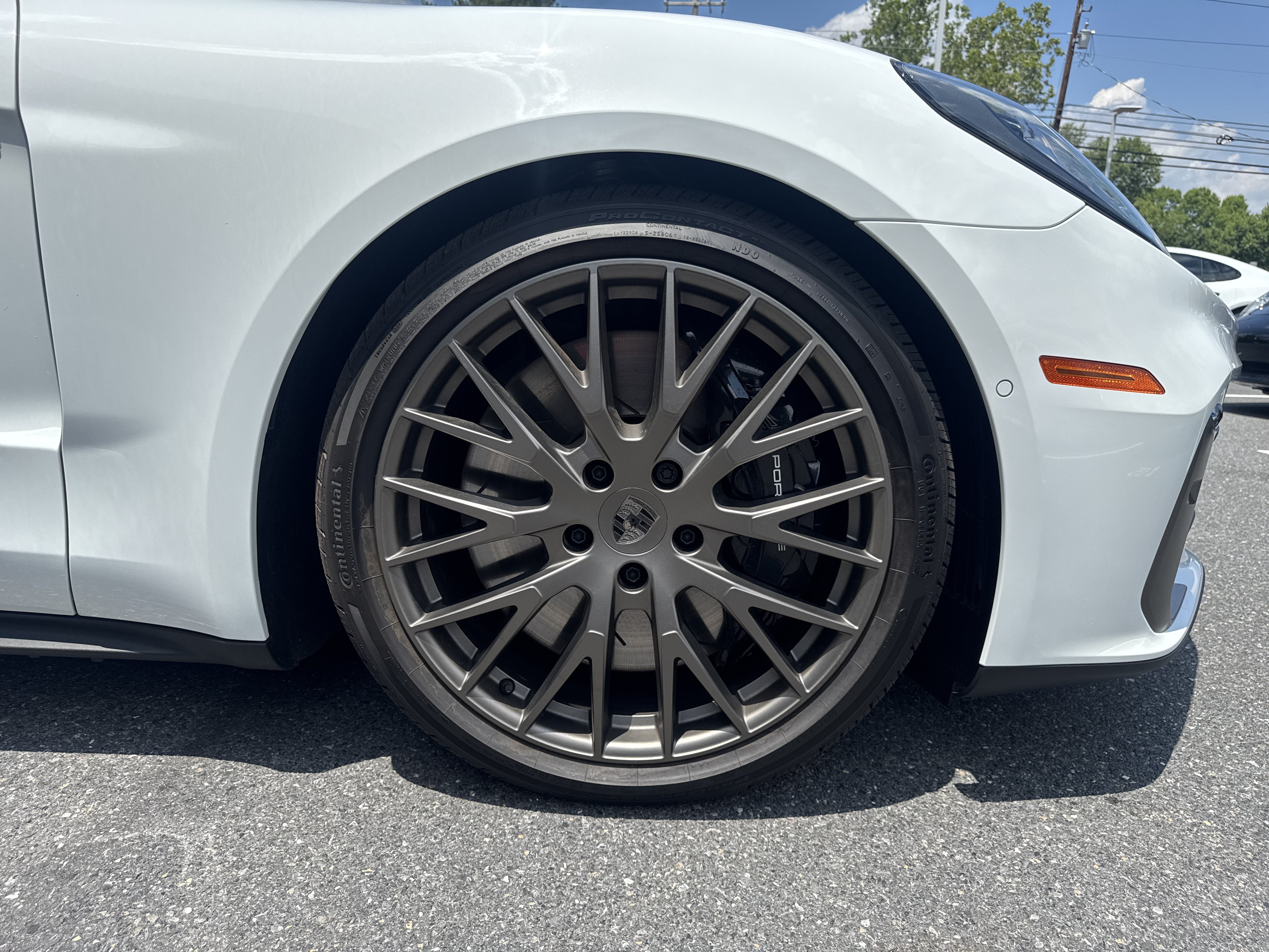 New 2026 Porsche Panamera Turbo AWD/4WD image 9