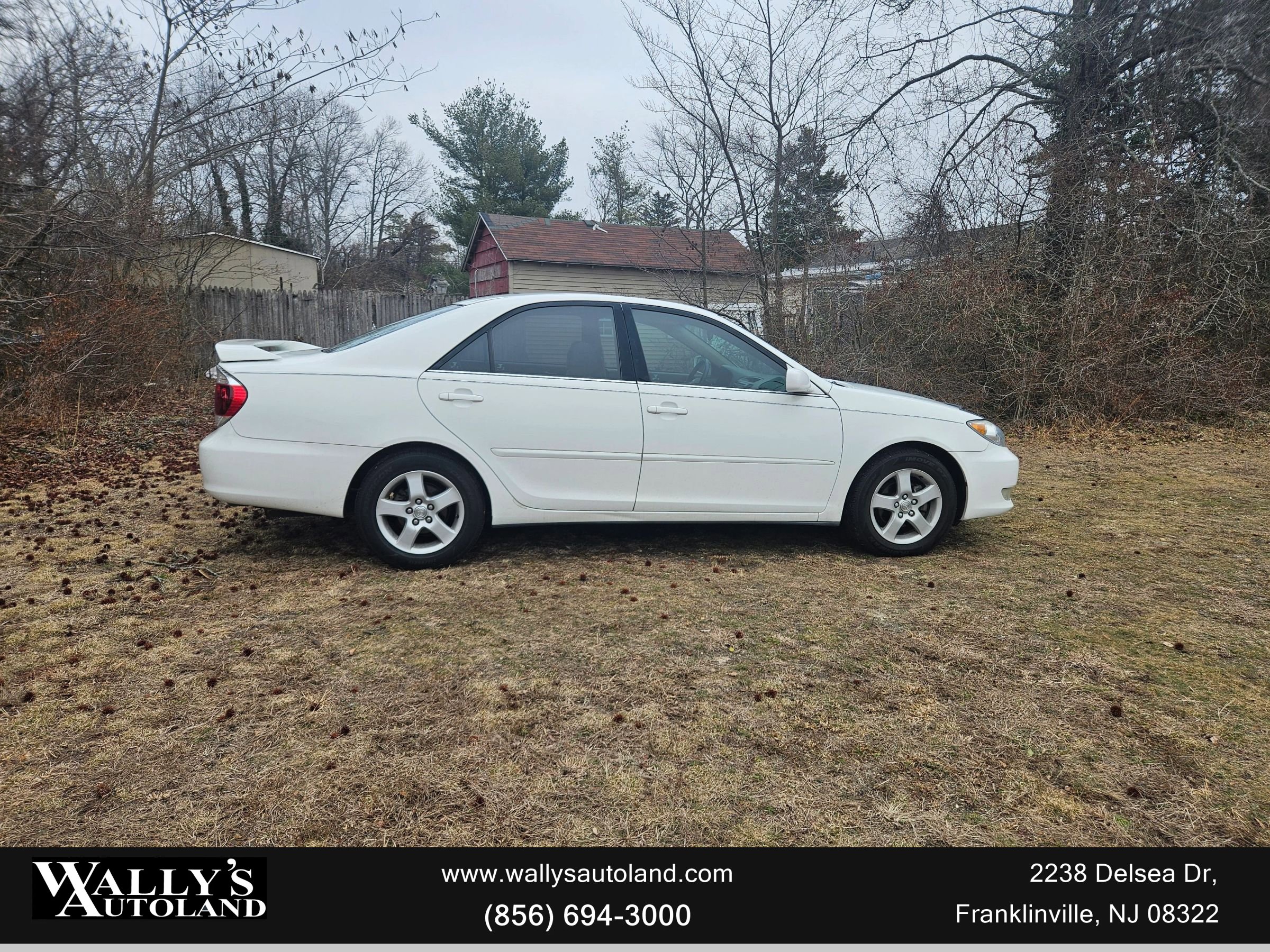 Used 2005 Toyota Camry SE FWD image 5