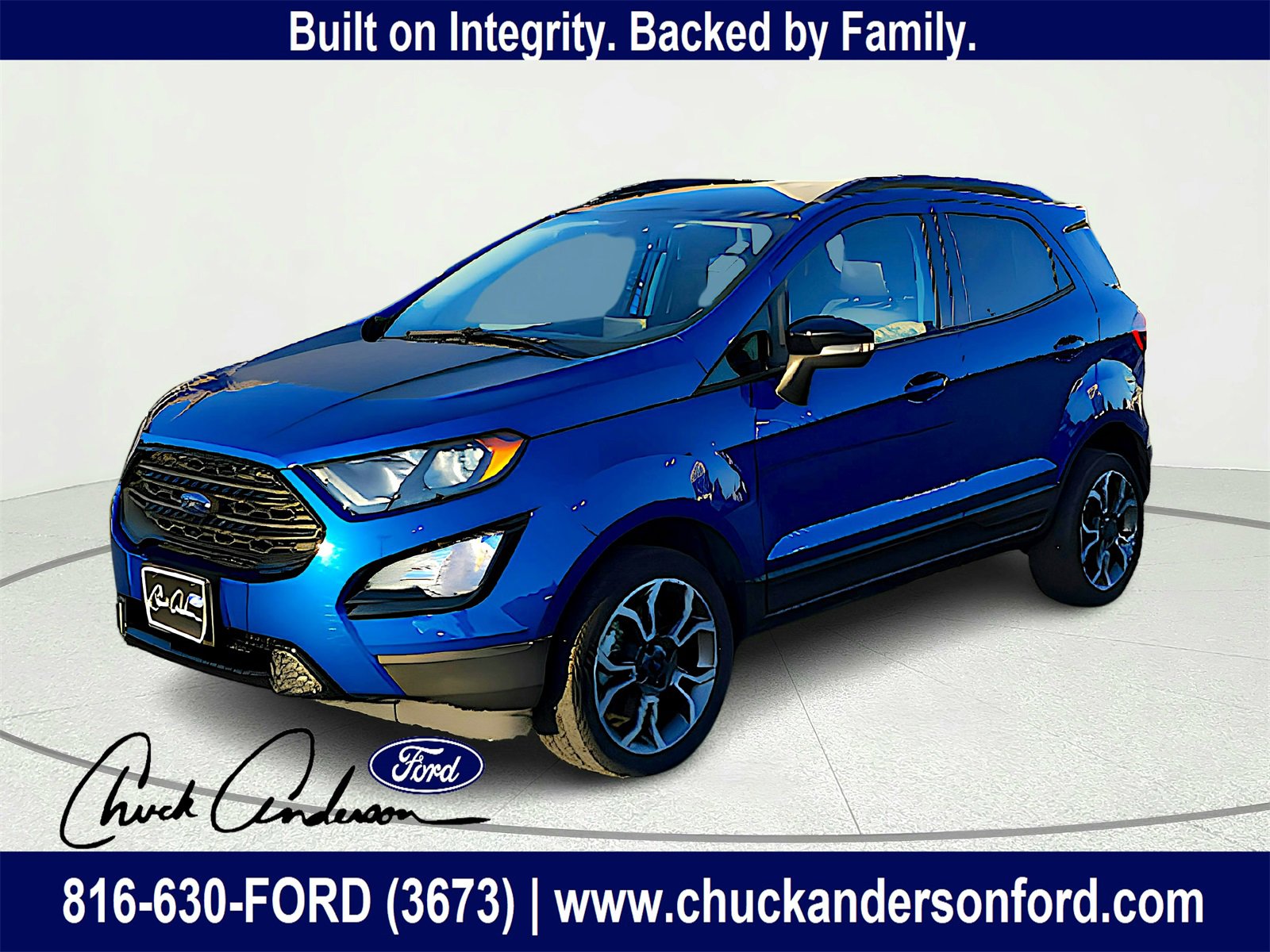 Used 2020 Ford EcoSport SES w/ SES Black Appearance Package image 2